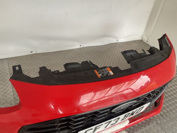 Bumper Ford Fiesta MK8 Facelift Stline ST-Line N1BB-17757-B Voorbumper D7-14845z
