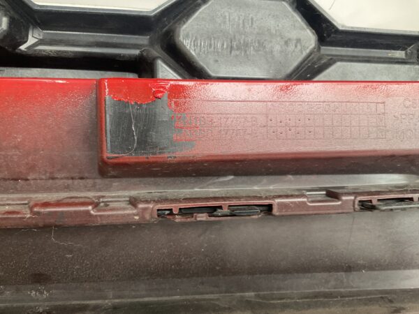 Bumper Ford Fiesta MK8 Facelift Stline ST-Line N1BB-17757-B Voorbumper D7-14845z