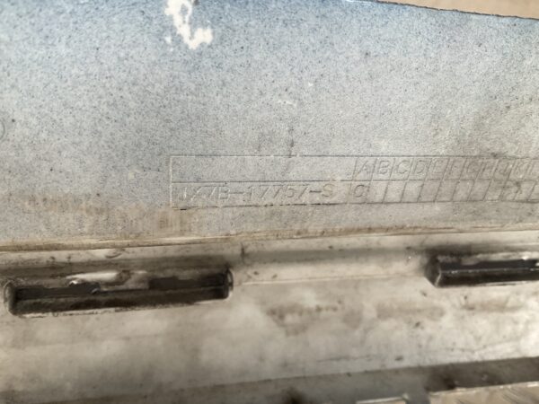 Bumper Ford Focus MK4 Stline ST-Line JX7B-17757-S Voorbumper D4-14853Z