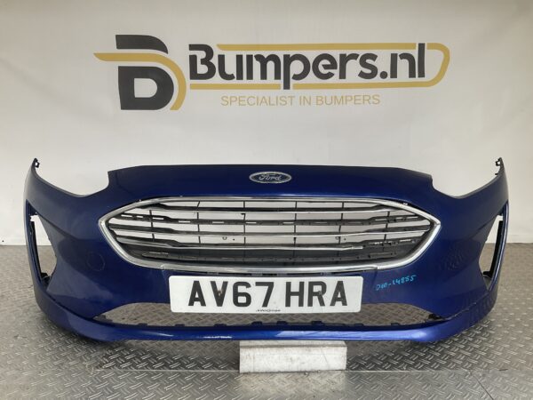 Bumper Ford Fiesta MK8 17-21 H1BB-17757-A Voorbumper D10-14855z
