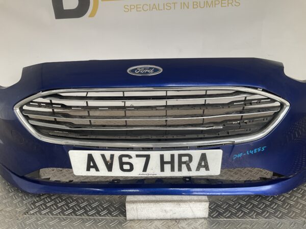 Bumper Ford Fiesta MK8 17-21 H1BB-17757-A Voorbumper D10-14855z