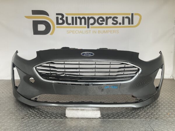 Bumper Ford Fiesta MK8 17-21 H1BB-17757-A Voorbumper D10-14856z