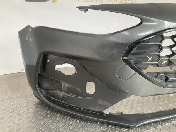 Bumper Ford Focus MK4 Facelift Stline ST-Line HX7B-17C831-sa Voorbumper D5-14898z