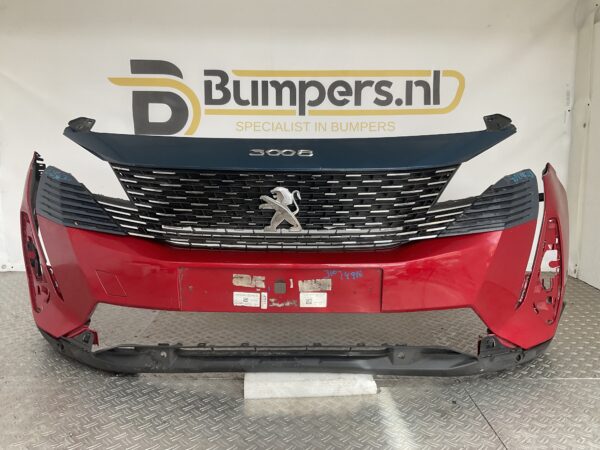Bumper Peugeot 3008 5008 Facelift 2021-2023 9836768577 Voorbumper J10-14916z