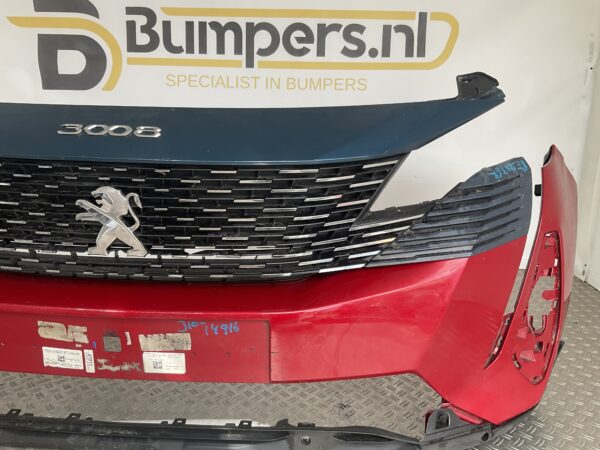 Bumper Peugeot 3008 5008 Facelift 2021-2023 9836768577 Voorbumper J10-14916z