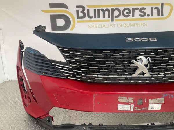Bumper Peugeot 3008 5008 Facelift 2021-2023 9836768577 Voorbumper J10-14916z