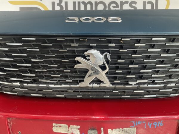 Bumper Peugeot 3008 5008 Facelift 2021-2023 9836768577 Voorbumper J10-14916z