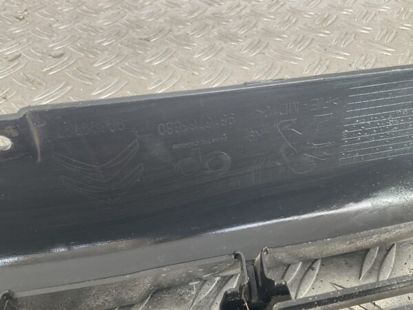 Bumper Peugeot Partner Citroen Berlingo 9816765680 Voorbumper J5-14908z