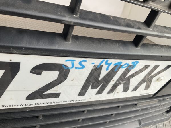 Bumper Peugeot Partner Citroen Berlingo 9816765680 Voorbumper J5-14908z