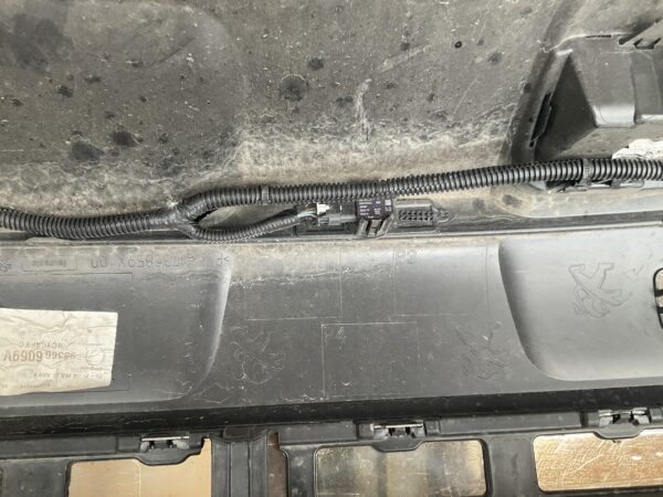 Bumper Peugeot 3008 16-21 xpdc 9811865077 Achterbumper F8-14907z