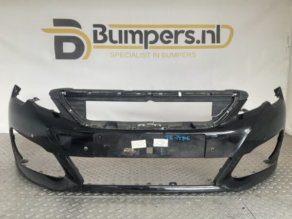 Bumper Peugeot 308 GT-Line GTLINE Facelift 17-21 AA38299433 Voorbumper J5-14906z