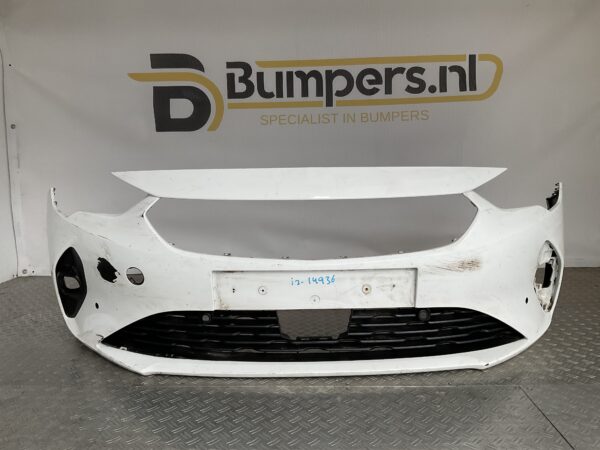 Bumper Opel Corsa F 2019-2024 9830280980 Voorbumper i2-14936z