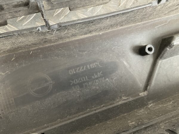 Bumper Opel Crossland X Facelift 20- 39172210 Voorbumper i5-14941z