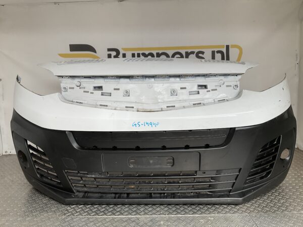Bumper Opel Vivaro 14-19 9833129877 39201548 Voorbumper 1-G5-14940z