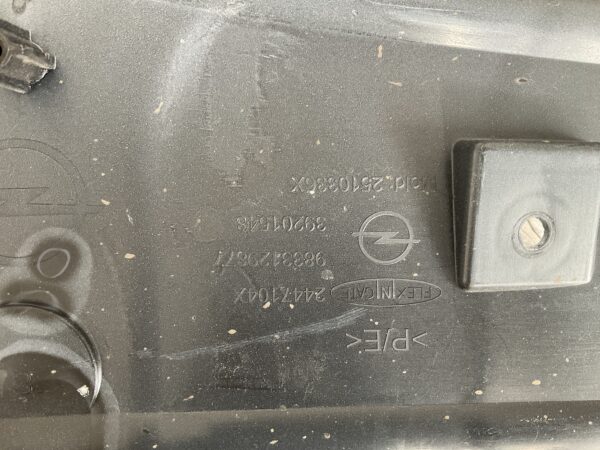 Bumper Opel Vivaro 14-19 9833129877 39201548 Voorbumper 1-G5-14940z