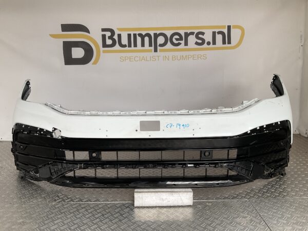 Bumper Volkswagen Tiguan 5NA Rline Facelift pdc 2021-2024 5NA807221D Voorbumper C7-14910z