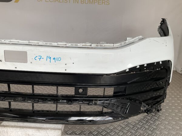 Bumper Volkswagen Tiguan 5NA Rline Facelift pdc 2021-2024 5NA807221D Voorbumper C7-14910z