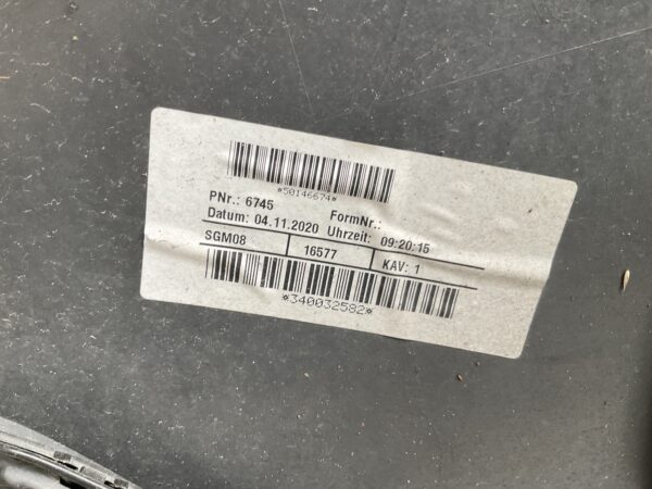 Bumper Volkswagen Tiguan 5NA Rline Facelift pdc 21-24 5NA807221D Voorbumper C7-14934z