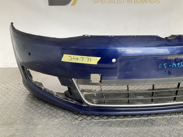 Bumper Volkswagen Sharan 7N MK2 4xpdc 7N0807221A Voorbumper C5-14931z