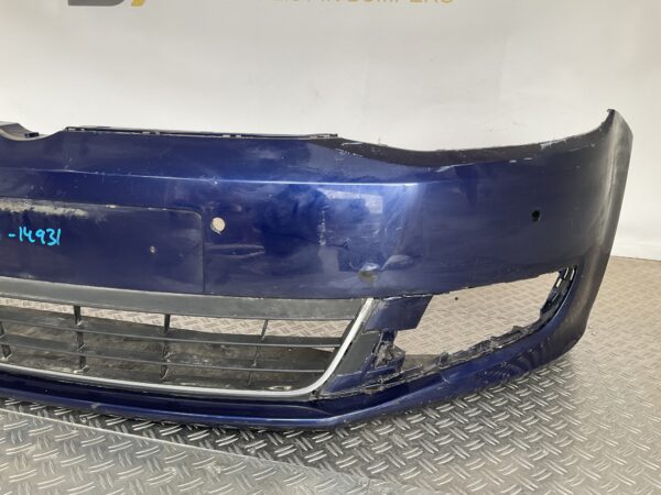 Bumper Volkswagen Sharan 7N MK2 4xpdc 7N0807221A Voorbumper C5-14931z