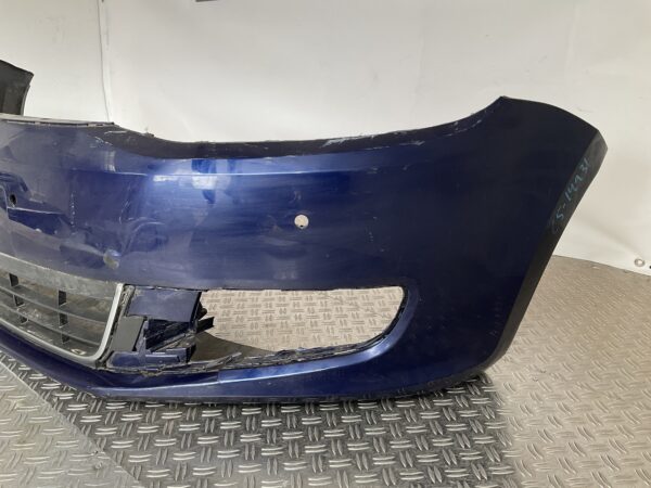 Bumper Volkswagen Sharan 7N MK2 4xpdc 7N0807221A Voorbumper C5-14931z