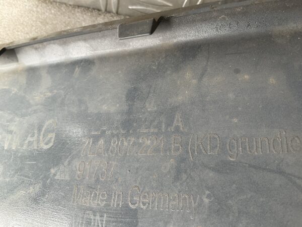 Bumper Volkswagen Transporter T6 Facelift 7LA807221A Voorbumper C7-14921z