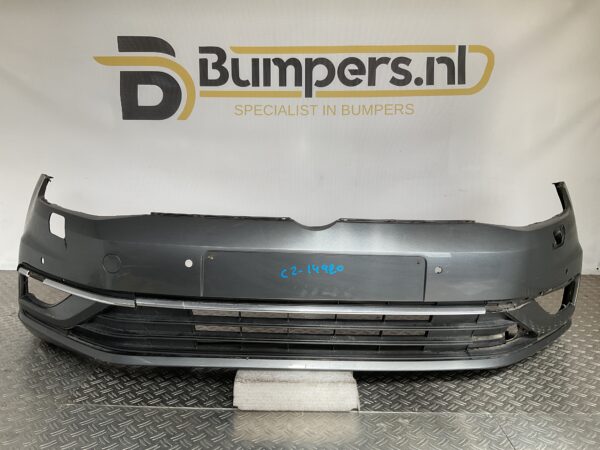 Bumper Volkswagen Golf 7 Facelift kls pdc 17-21 5G0807221 Voorbumper C2-14920z