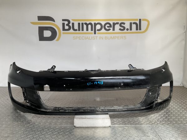 Bumper Volkswagen Golf 6 VI GTI GTD 08-12 kls 5K0807221T Voorbumper C1-14918z