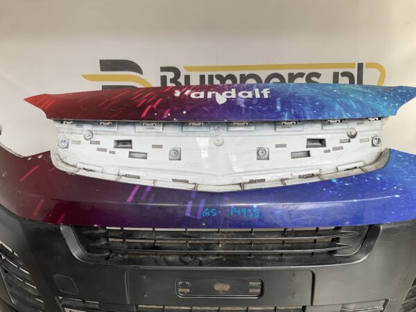 Bumper Opel Vivaro 14-19 9833129877 39201548 Voorbumper G5-14955z
