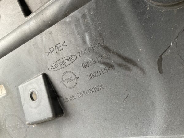 Bumper Opel Vivaro 14-19 9833129877 39201548 Voorbumper G5-14955z