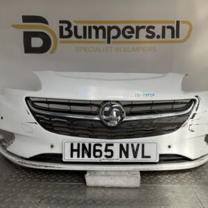 Bumper Opel Corsa E 14-19 pdc 39003567 Voorbumper i5-14938z