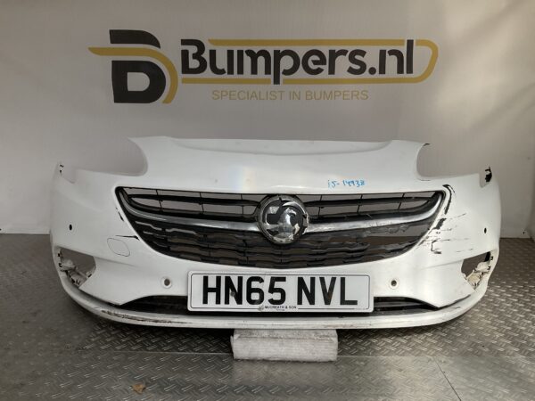 Bumper Opel Corsa E 14-19 pdc 39003567 Voorbumper i5-14938z