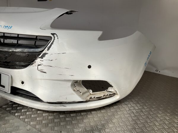 Bumper Opel Corsa E 14-19 pdc 39003567 Voorbumper i5-14938z