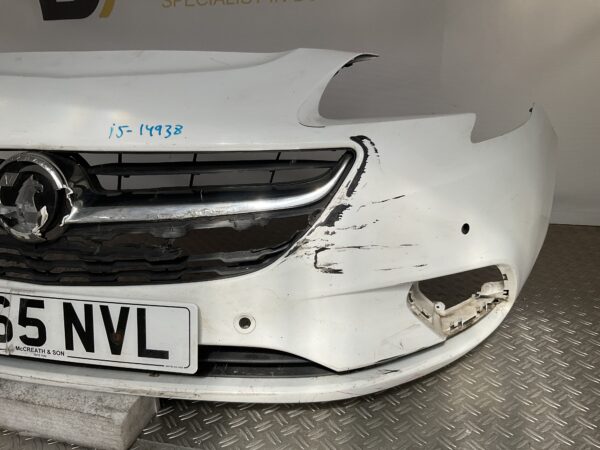 Bumper Opel Corsa E 14-19 pdc 39003567 Voorbumper i5-14938z