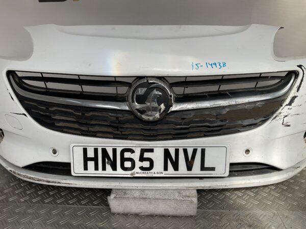 Bumper Opel Corsa E 14-19 pdc 39003567 Voorbumper i5-14938z