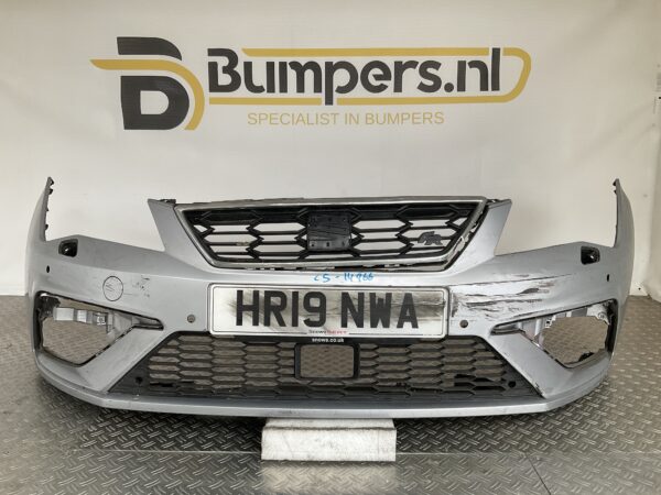 Bumper Seat Leon3 III 5F Facelift kls pdc 5F0807221AB Voorbumper C5-14966z
