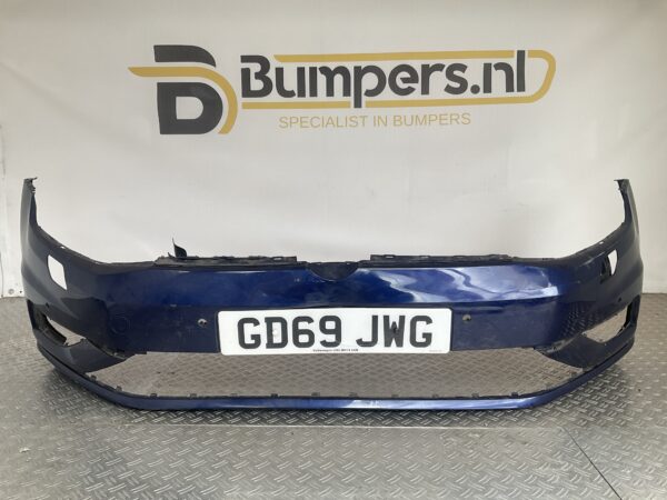 Bumper Volkswagen Golf 7 Facelift kls pdc 17-21 5G0807221FL Voorbumper C7-14986z
