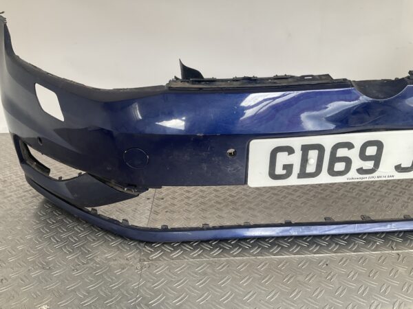 Bumper Volkswagen Golf 7 Facelift kls pdc 17-21 5G0807221FL Voorbumper C7-14986z