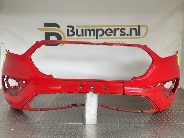 Bumper Ford Transit Custom Facelift JK21-17F003 Voorbumper D5-14868z
