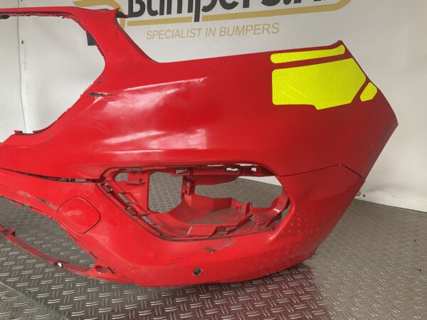 Bumper Ford Transit Custom Facelift JK21-17F003 Voorbumper D5-14868z