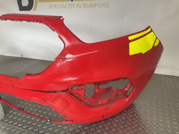 Bumper Ford Transit Custom Facelift JK21-17F003 Voorbumper D5-14868z