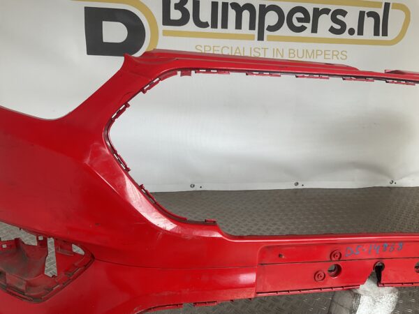 Bumper Ford Transit Custom Facelift JK21-17F003 Voorbumper D5-14868z