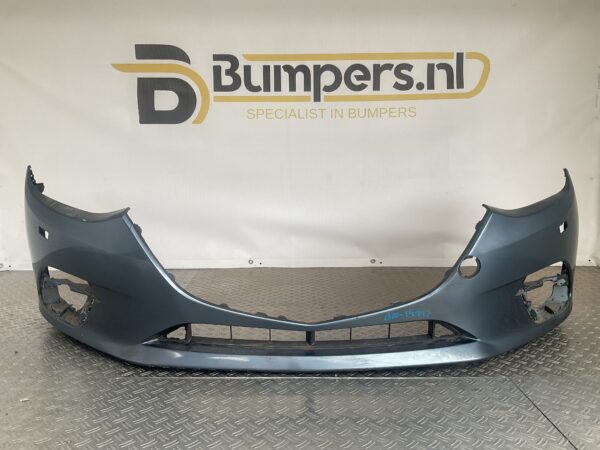Bumper Mazda 3 2013-2018 kls BHN1-50031 Voorbumper B10-14997z