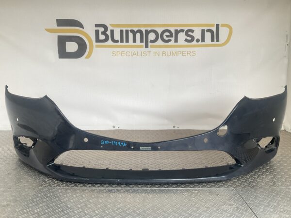 Bumper Mazda 6 GJ Facelift 15-17 GMN3-50031 Voorbumper B10-14996z