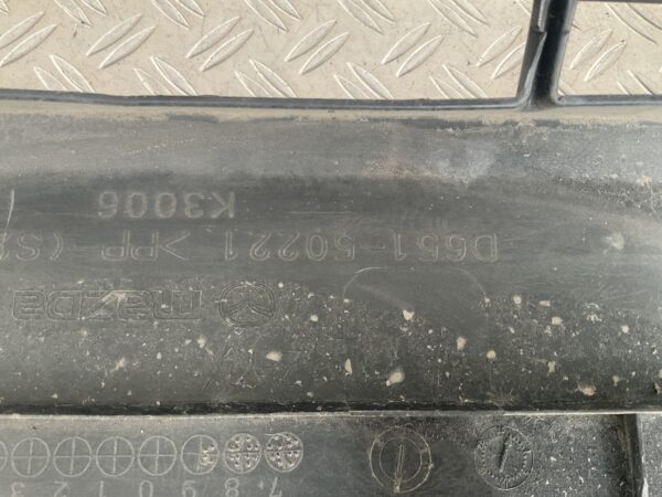 Bumper Mazda 2 07-11 D651-50221 K3006 Achterbumper F8-14999z