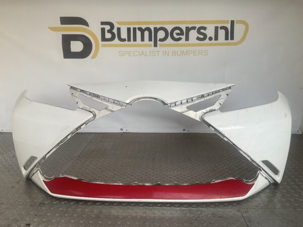 Bumper Toyota Aygo 14-17 52119-0H140 Voorbumper D2-15011z