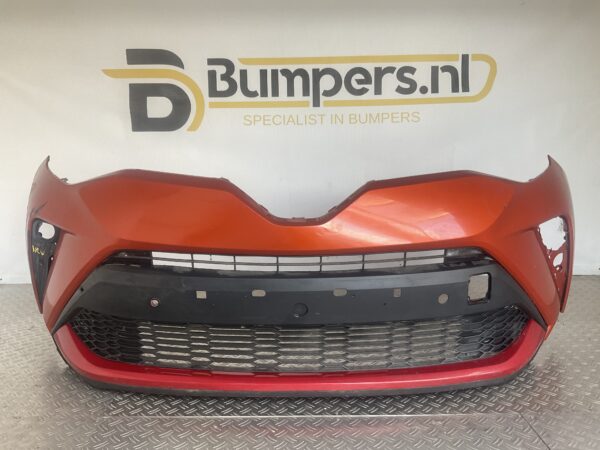 Bumper Toyota CHR Facelift 4xpdc 2021-2024 Voorbumper D5-15015z
