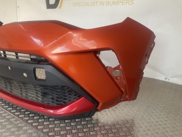 Bumper Toyota CHR Facelift 4xpdc 2021-2024 Voorbumper D5-15015z