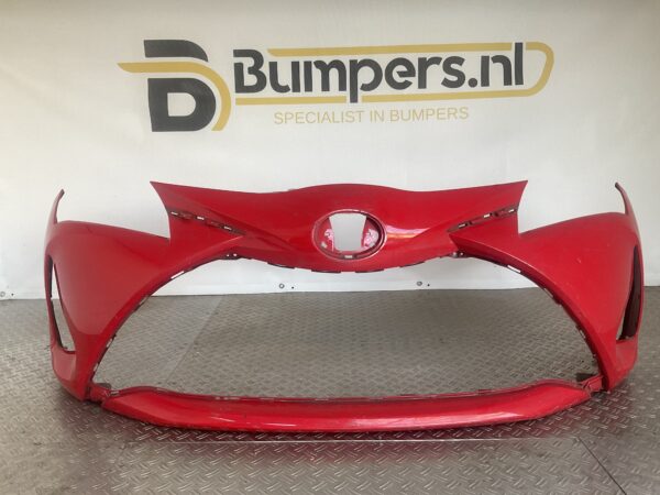 Bumper Toyota Yaris Facelift 2018-2021 53102-0D140 Voorbumper D2-15012z