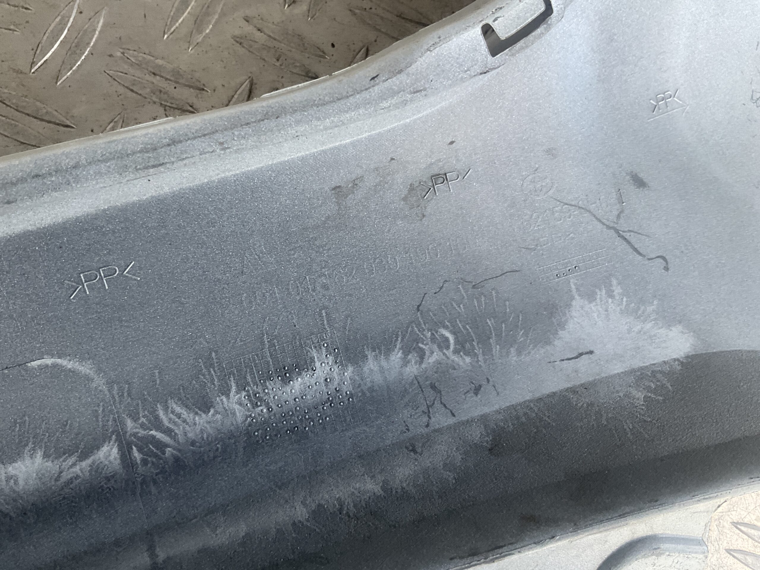 Bumper Toyota Aygo 14-21 52159-0H061 Achterbumper F10-15037z